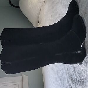 Enzo angiolina tall leather boots